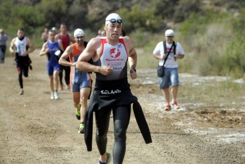 Triatlon en Portman