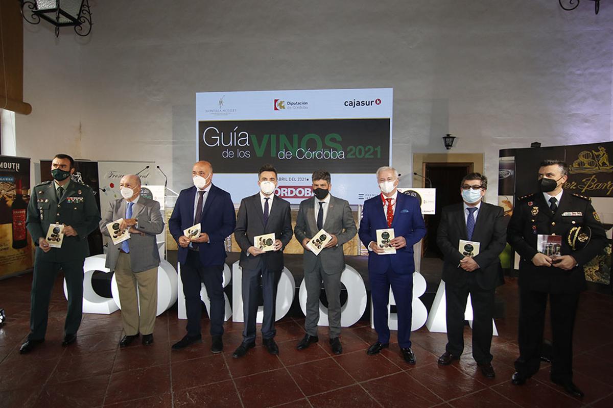 Presentación Guía de los vinos de Córdoba Presentación Guía de los vinos de Córdoba