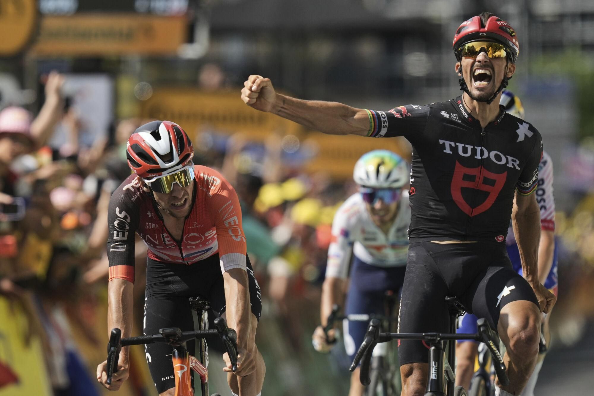 La etapa 15 del Tour de Francia.