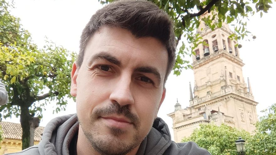 Enrique Portela valora que la nominación haya partido de sus alumnos.
