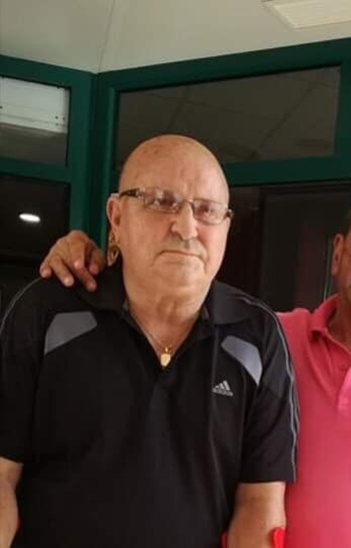 Fallece "Pancho", el portero afincado en Sax que jugó en Primera División