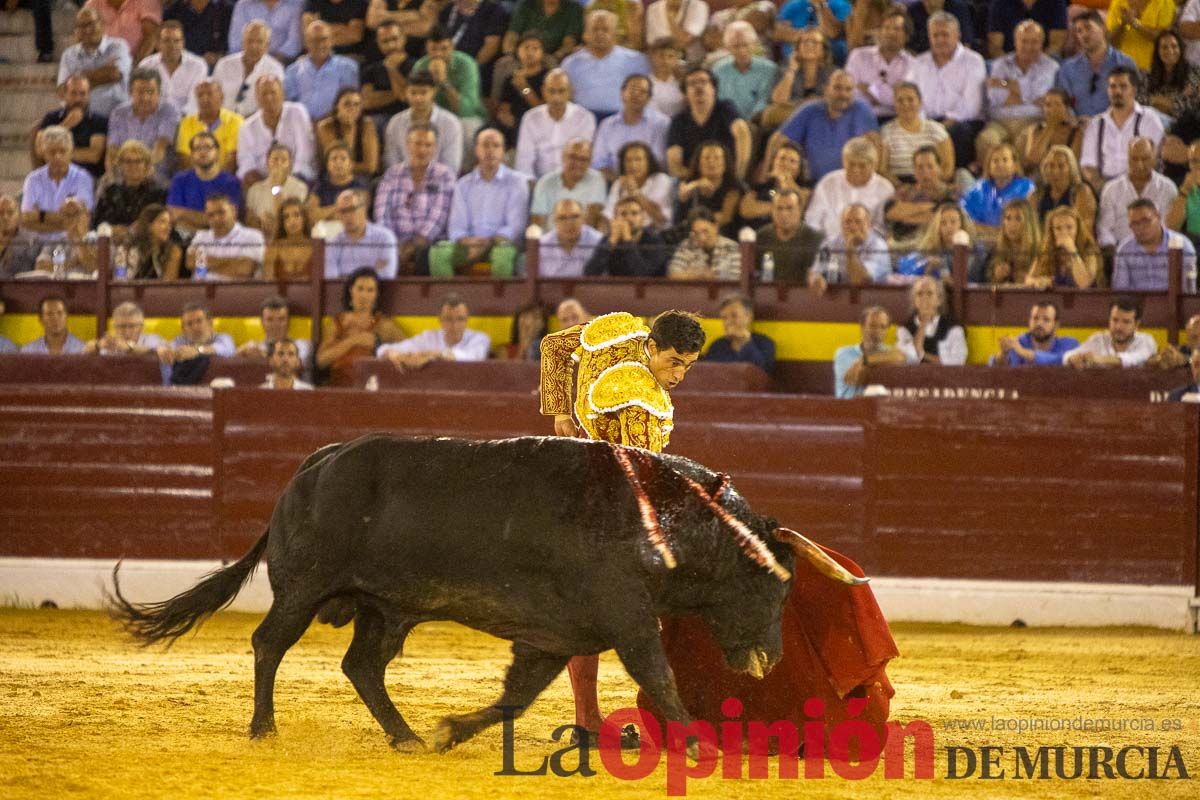 Tercera corrida de la Feria Taurina de Murcia (El Juli, Ureña y Roca Rey)