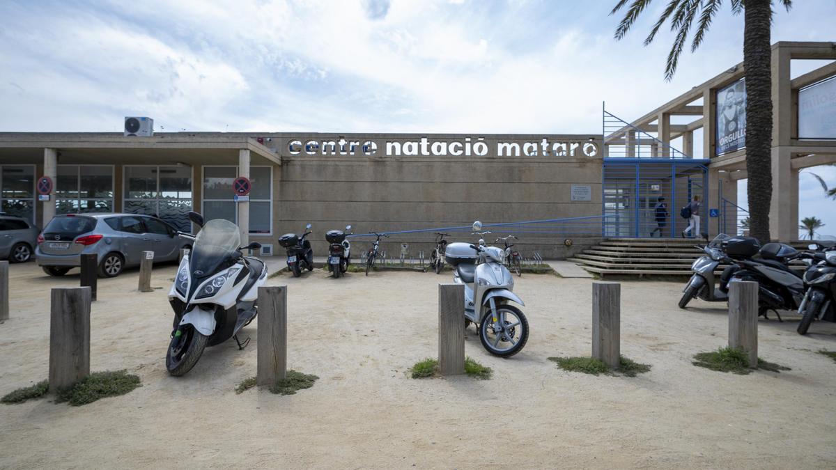 Instalaciones del Centre Natació Mataró