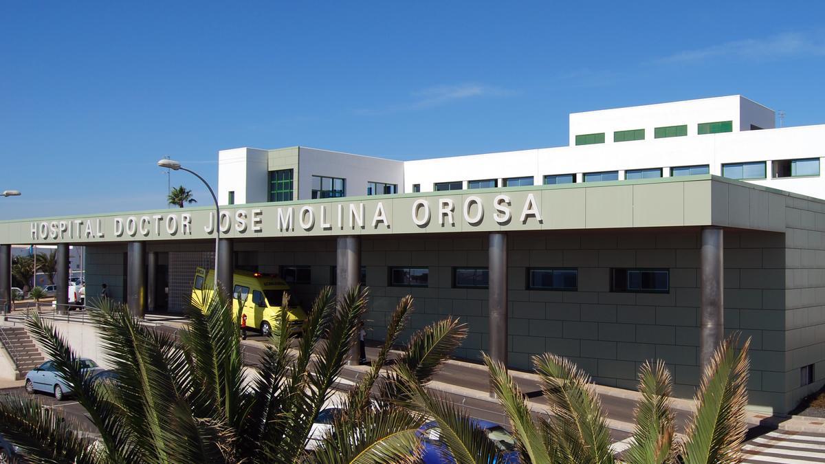 Hospital Universitario Doctor José Molina Orosa.