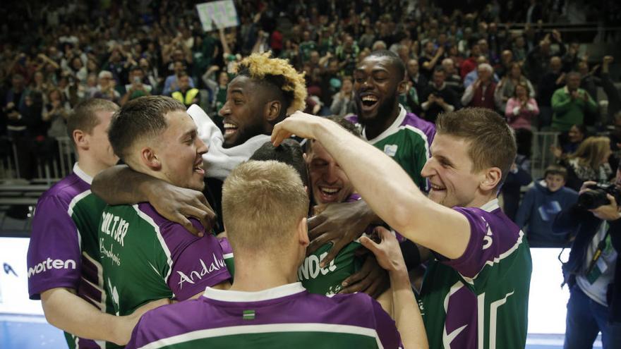 El Unicaja vuelve al Carpena tras la fiesta vivida el fin de semana pasado, con la victoria liguera frente al Real Madrid.