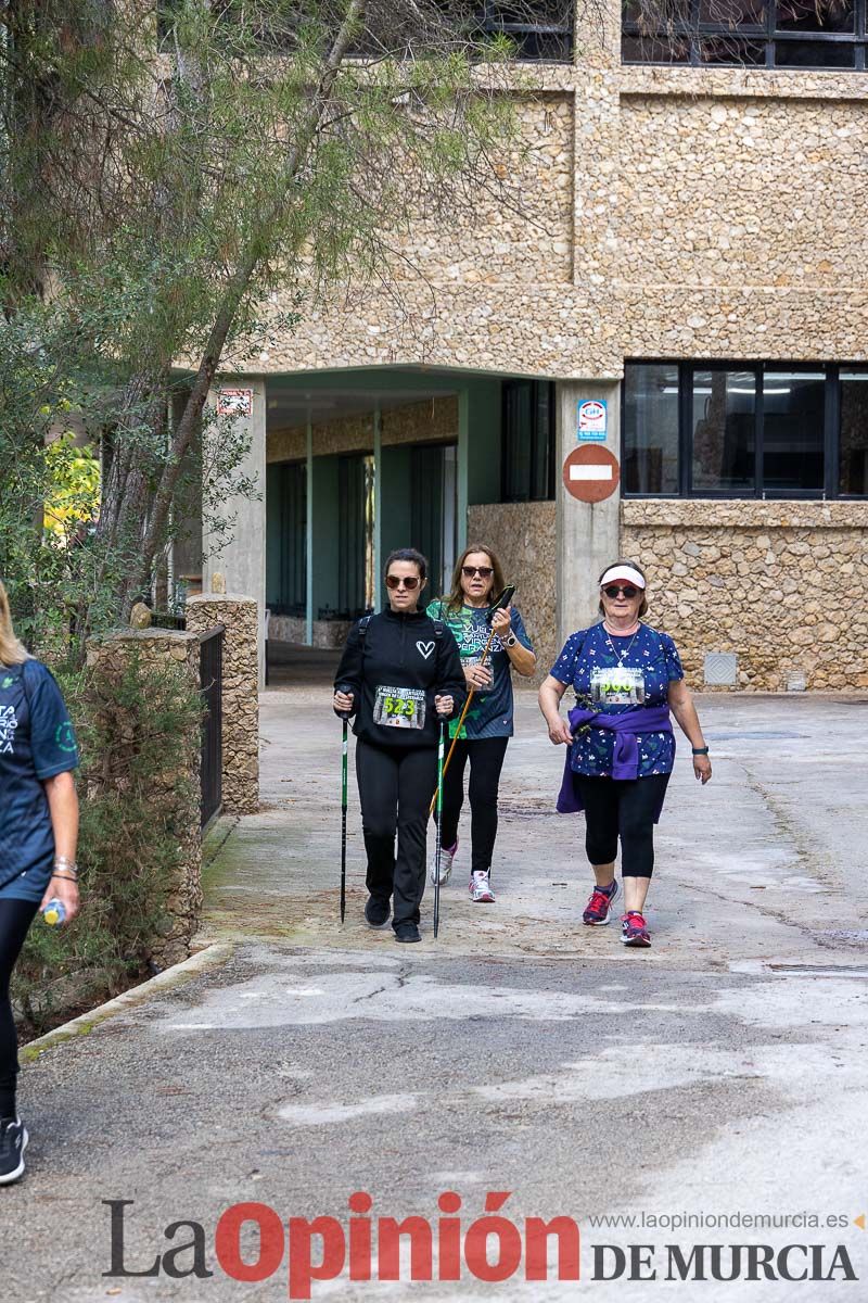 Carrera 'Vuelta al Santuario Virgen de la Esperanza' en Calasparra (senderistas)