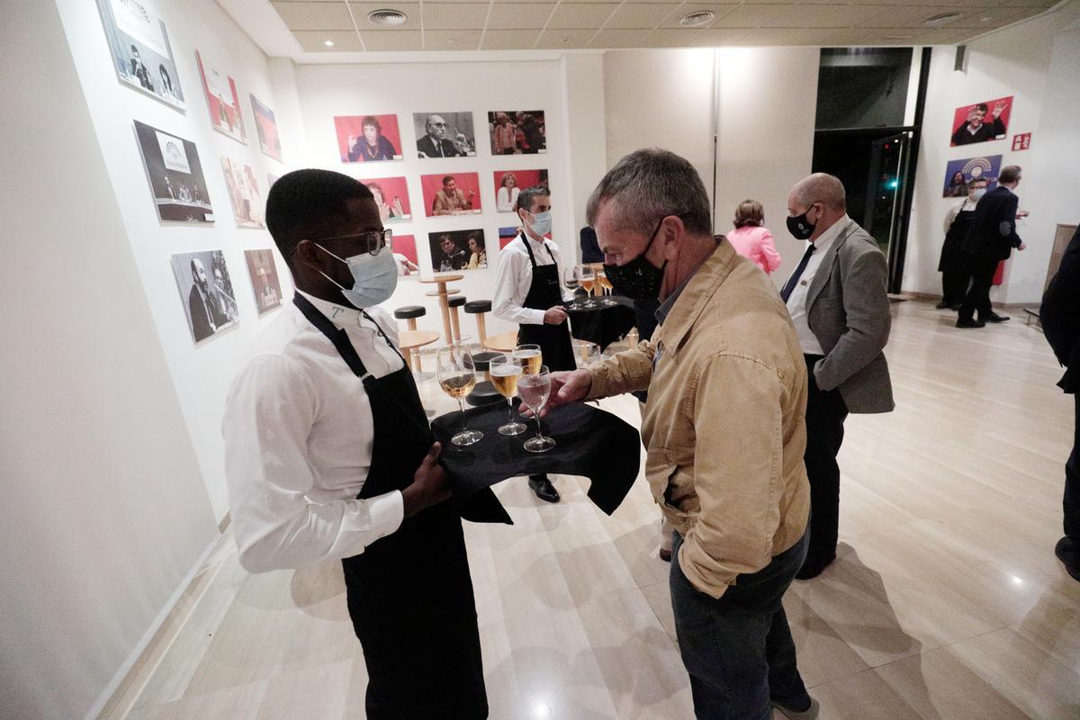 Turquesa catering ofrece productos frescos y de calidad en sus eventos