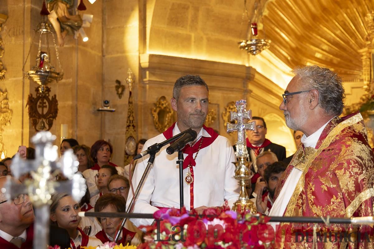 Fiestas de Caravaca | Bandeja de Flores