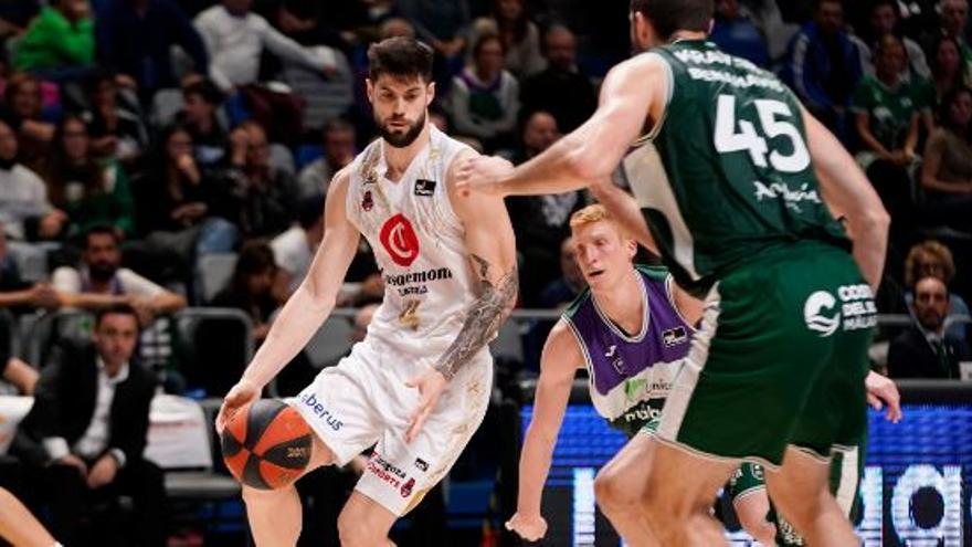 Santi Yusta, una opción de futuro en el radar del Unicaja