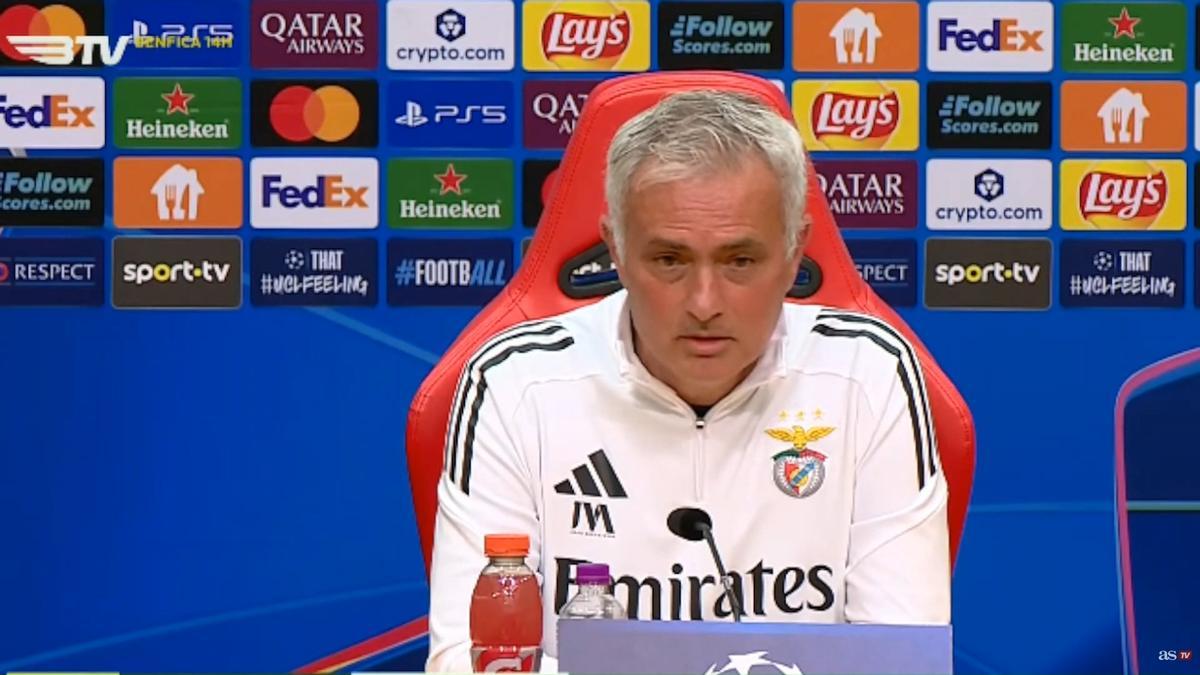 Mourinho: "Se le puede decir no a Florentino, me gustaría mucho eliminar al Madrid"