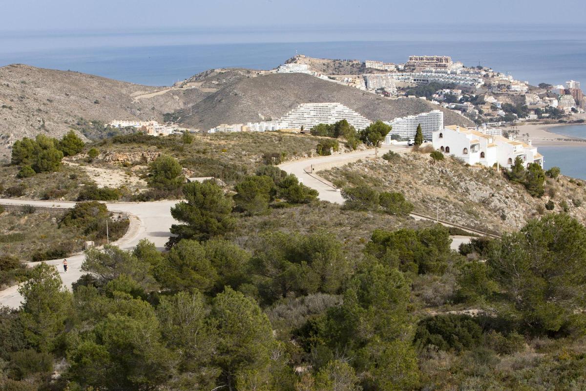 Vistas que ofrecerá la nueva urbanización