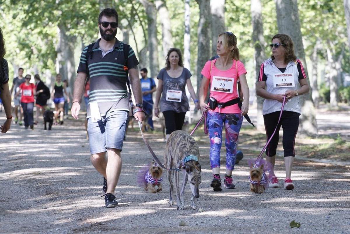 I Marxa Solidària Canina de Diari de Girona I Marxa Solidària Canina de Diari de Girona