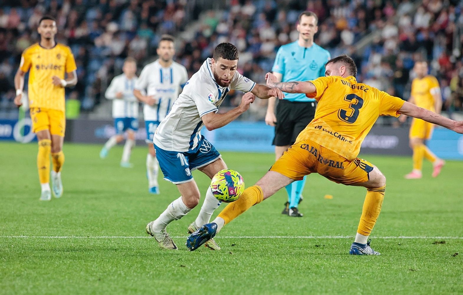 Partido CD Tenerife-Ponferradina