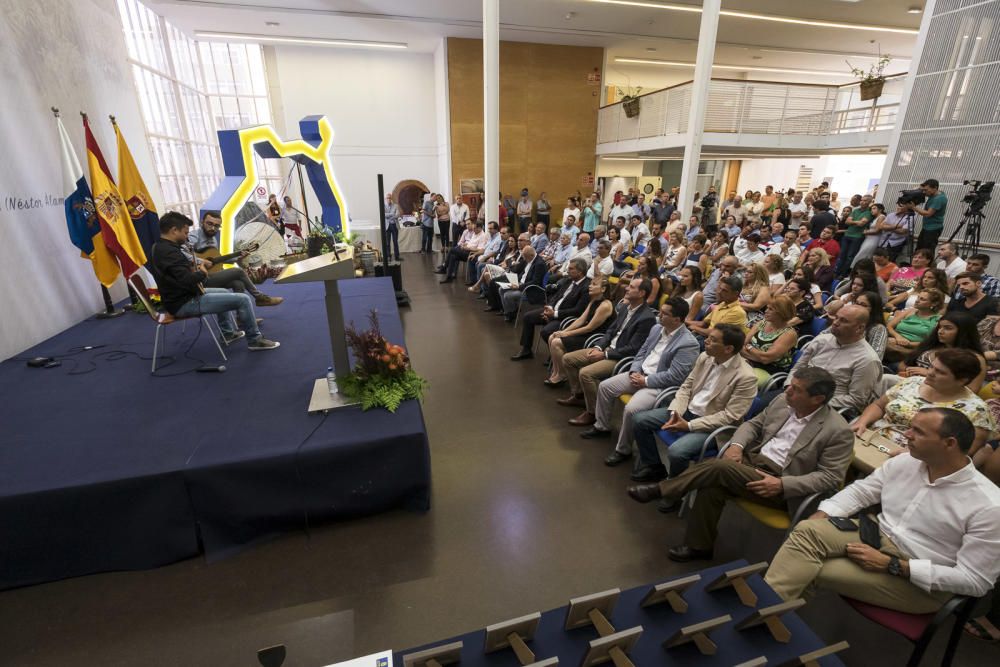 Entrega de premios a los mejores quesos y vinos de Gran Canaria