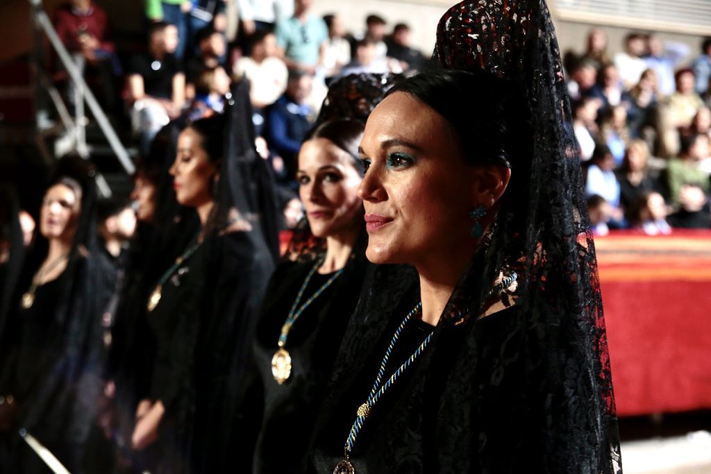 Desfile Bíblico-Pasional del Viernes de Dolores en Lorca