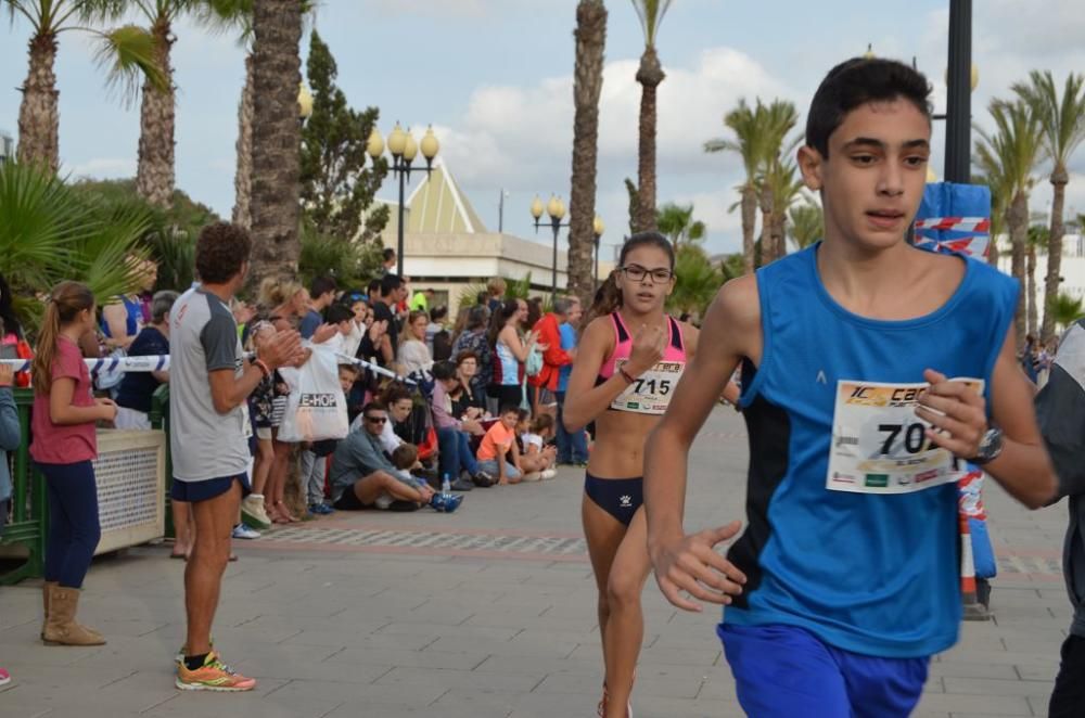 La Carrera Puerto de Cartagena encumbra a Franco y Del Solar