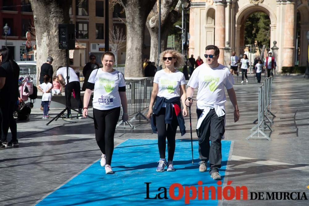 II Marcha por la igualdad en Caravaca