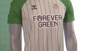 El Real Betis enseña una camiseta fake como su primera equipación