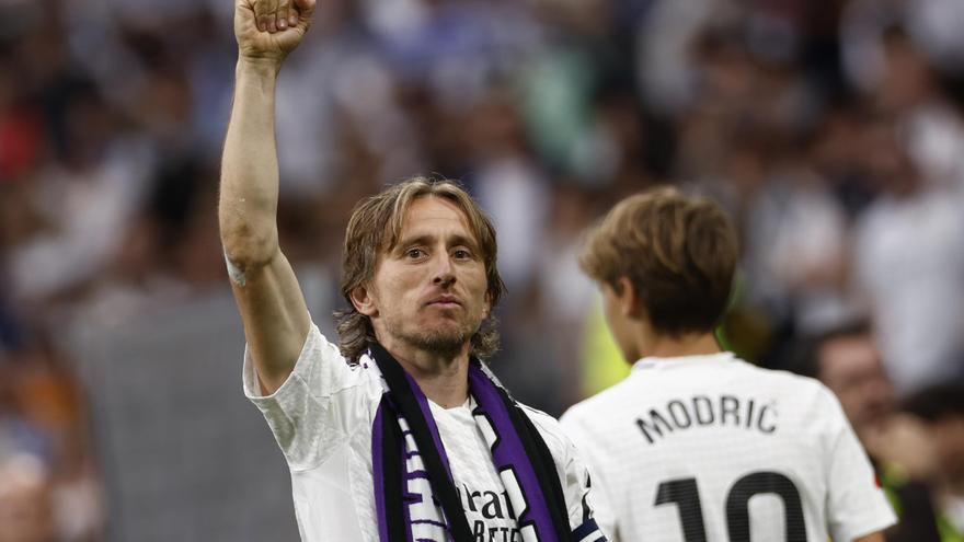 Luka Modric se despide del Bernabéu y ya piensa en el Mundial de clubes: &quot;Nos queda un reto muy importante por delante&quot;