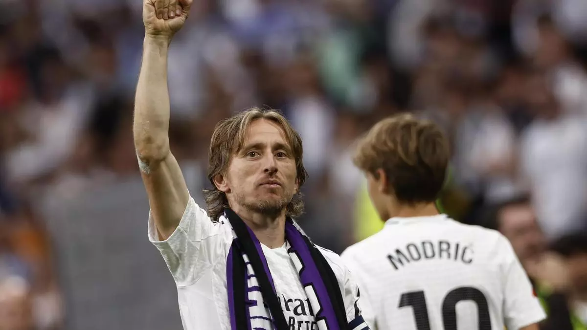 Luka Modric se despide del Bernabéu y ya piensa en el Mundial de clubes: "Nos queda un reto muy importante por delante"