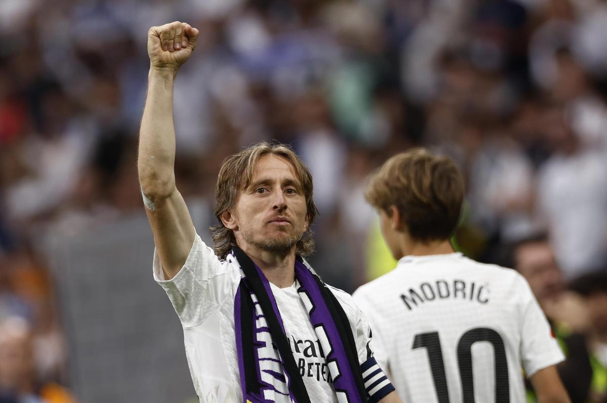 Luka Modric se despide del Bernabéu y ya piensa en el Mundial de clubes: Nos queda un reto muy importante por delante