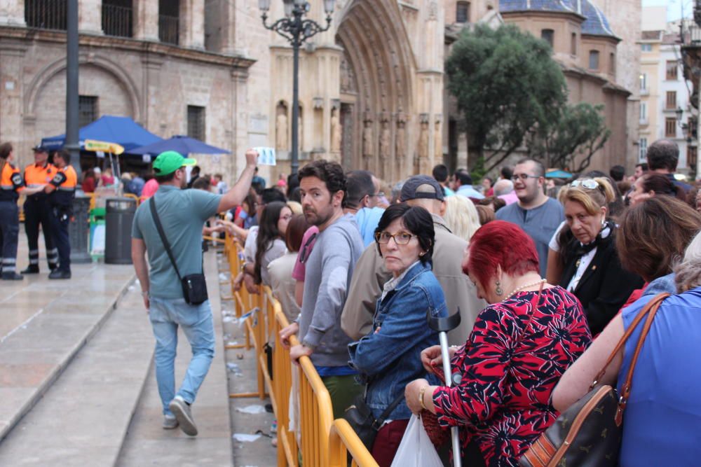 Besamanos a la Virgen de los Desamparados