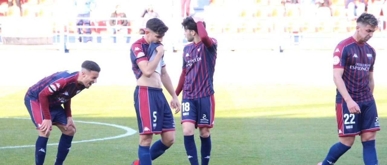 Uno de los últimos partidos del Extremadura UD esta temporada.