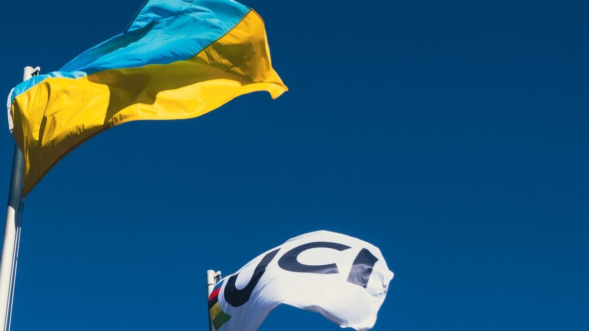 La Unión Europea de Ciclismo inicia una recaudación en favor de los ciclistas ucranianos