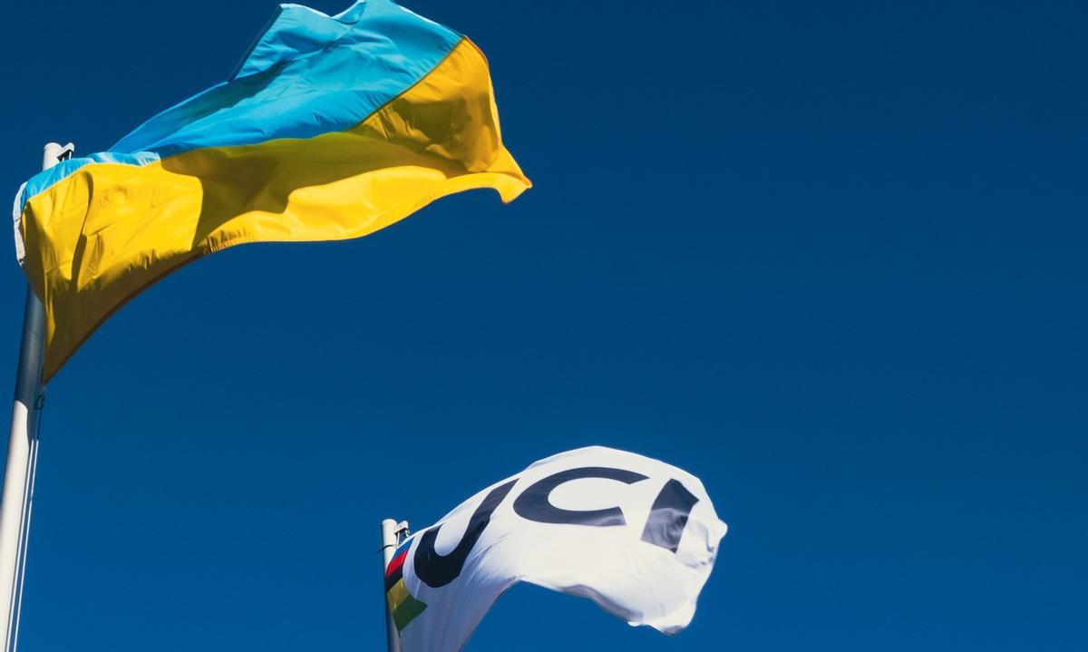 La Unión Europea de Ciclismo inicia una recaudación en favor de los ciclistas ucranianos