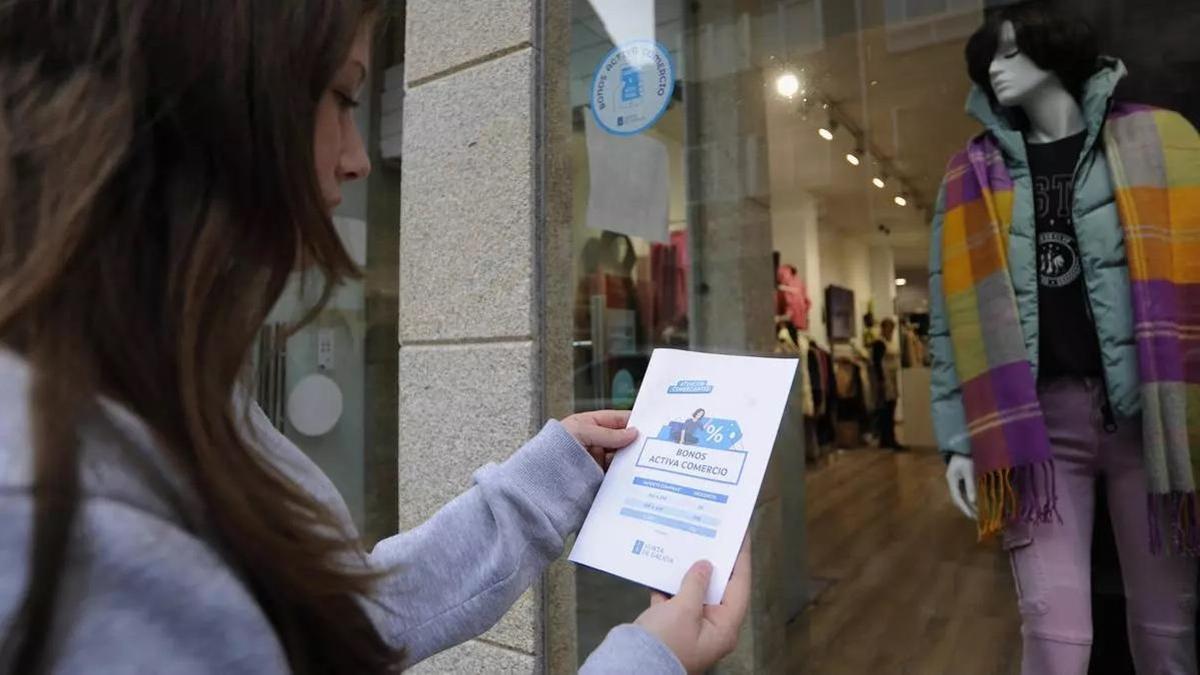 Bono Activa Comercio 2026: requisitos, descuentos, presupuesto y dónde usar la ayuda de la Xunta en Galicia