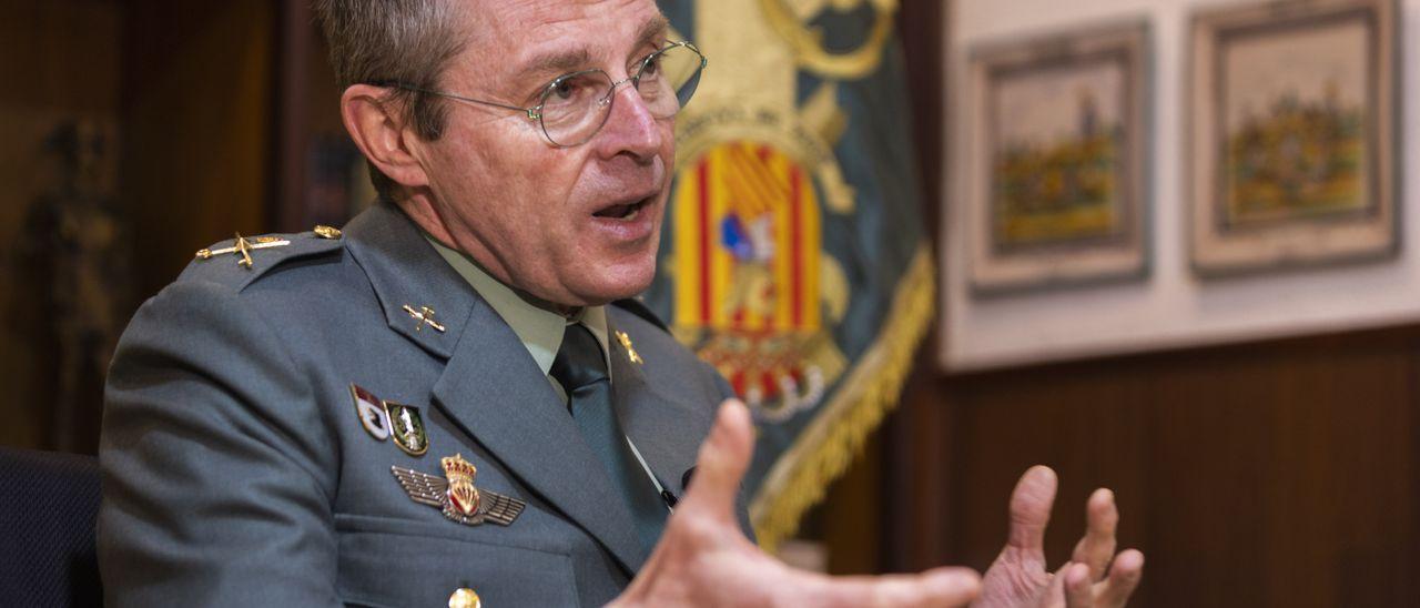 Entrevista con Arturo Prieto, general de la Guardia Civil en la C. Valenciana