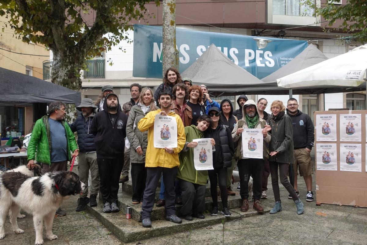 La presentación oficial del cartel.