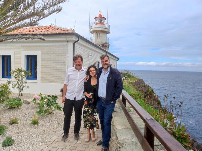 En imágenes: El faro de Cudillero abre sus puertas transformado en hotel