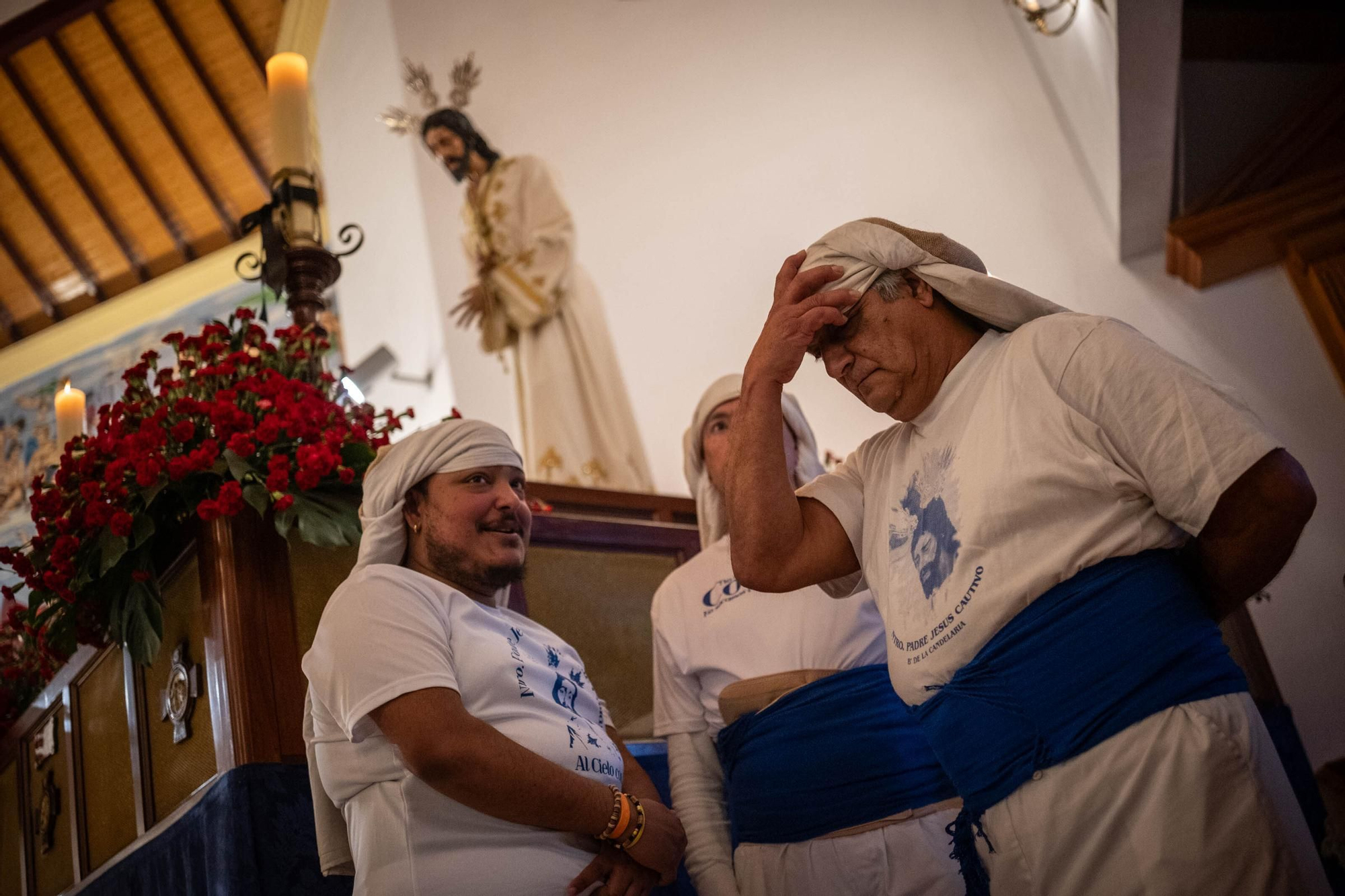 Ceremonia del Encuentro en La Cuesta