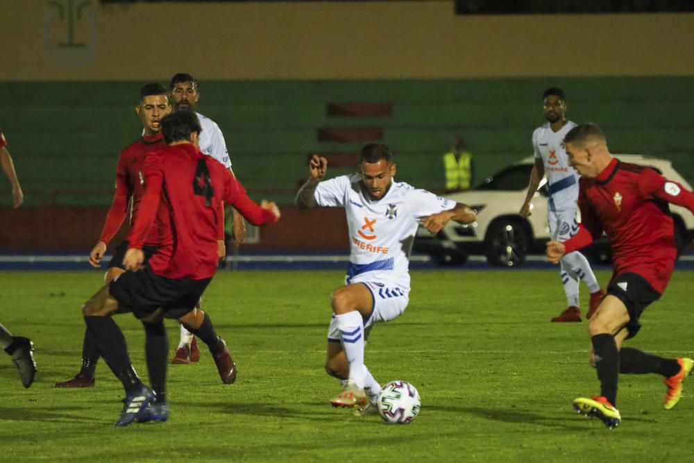 Copa del Rey: CD Tenerife-Mensajero