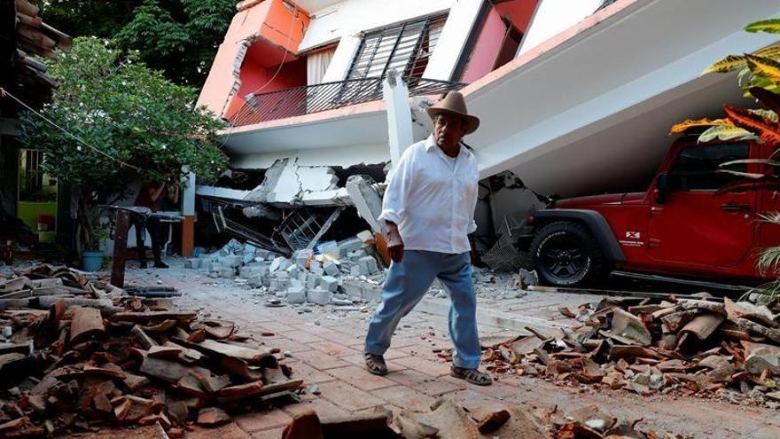 Sube a 90 el número de muertos por el terremoto en México