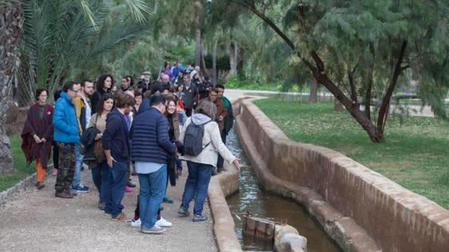 El itinerario transcurrió por el área de El Palmeral más céntrica.