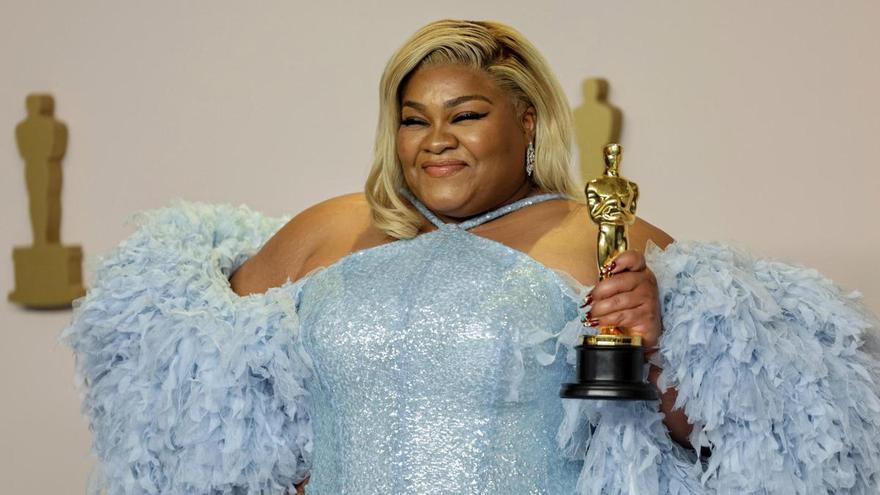 Da’Vine Joy Randolph, de querer triunfar en la ópera a ganar el Oscar 2024 a mejor actriz de reparto