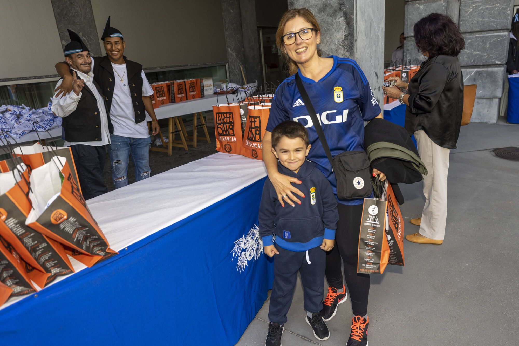 El bollo de San Mateo en Oviedo