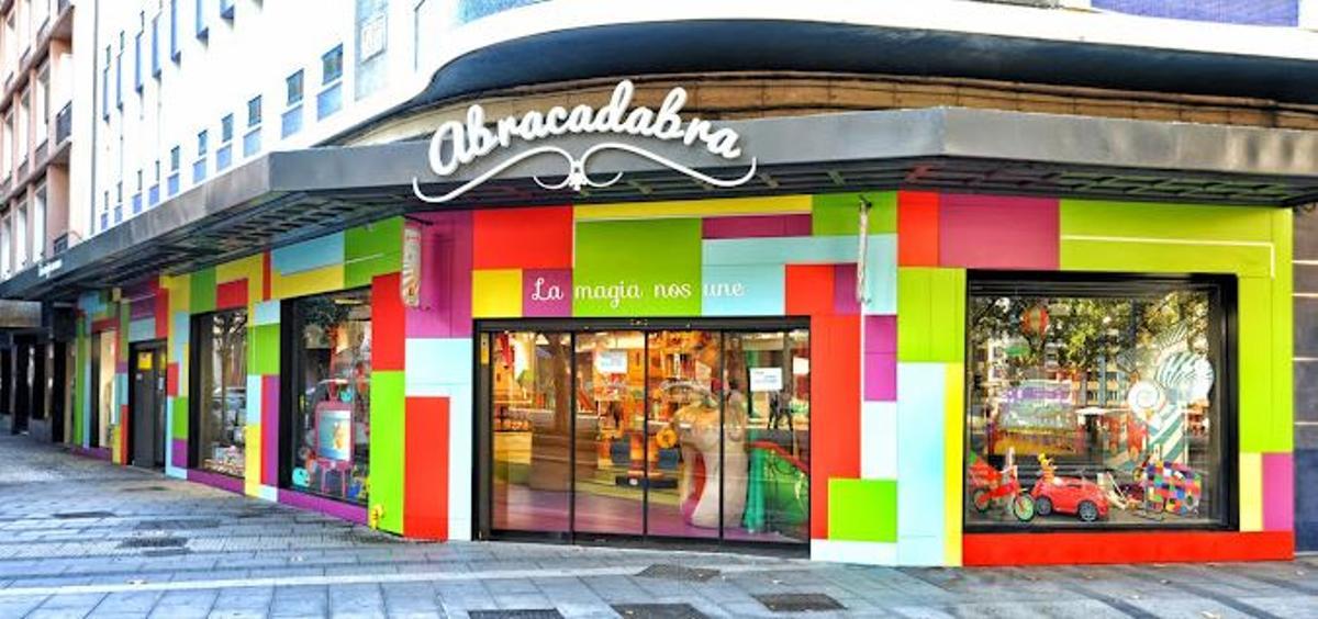 Primera tienda de Abracadabra en Zaragoza.