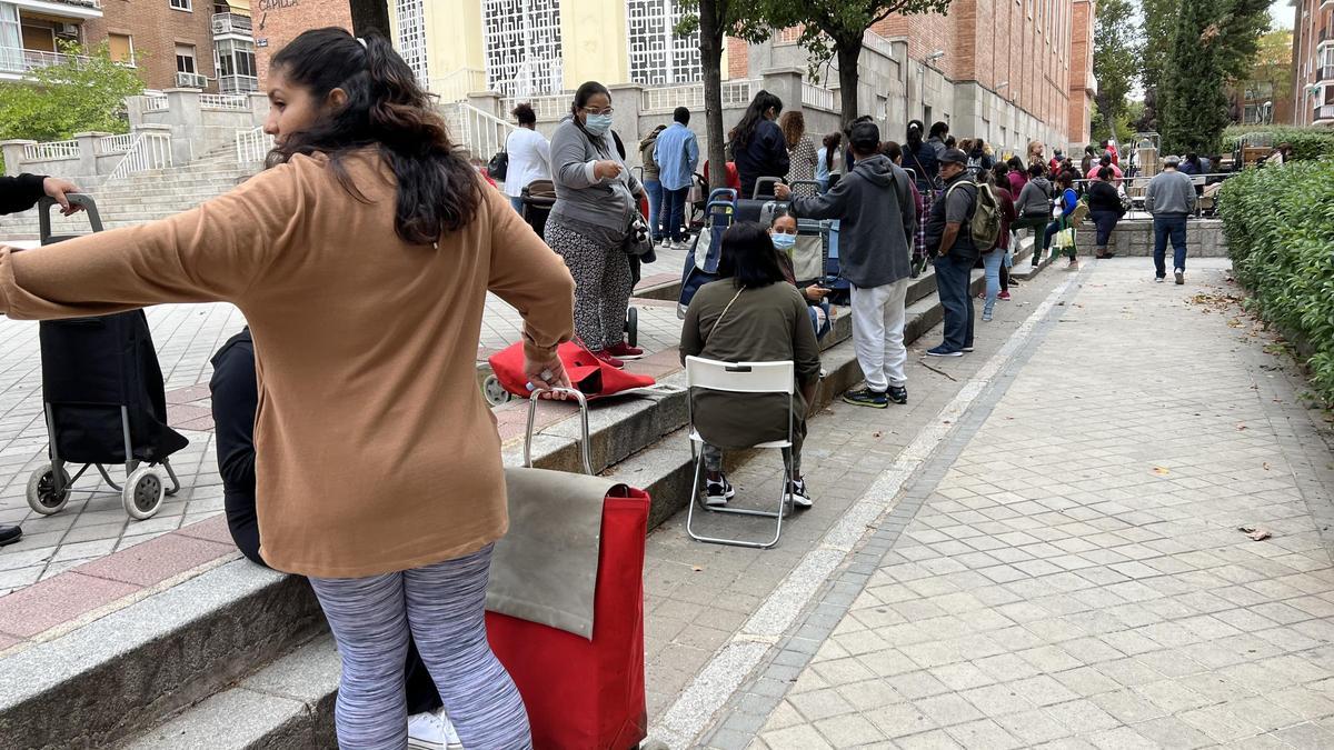 El 17% de las familias con hijos viven en situación de pobreza laboral.
