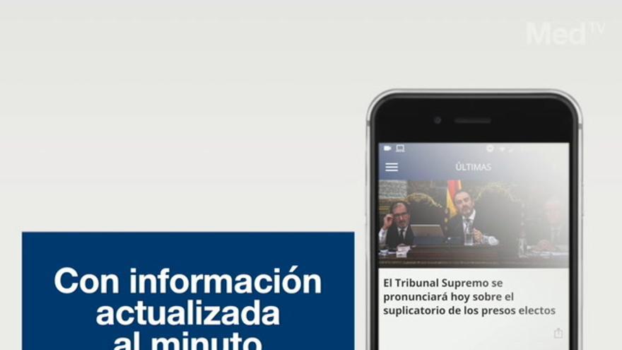 Descárgate la nueva 'app' de 'Mediterráneo'