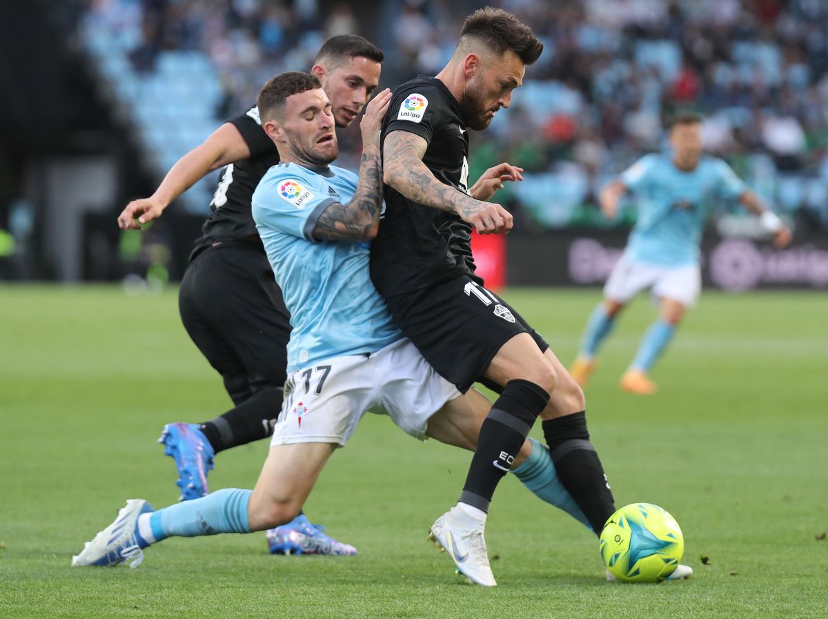 Galán, en el partido contra el Elche.
