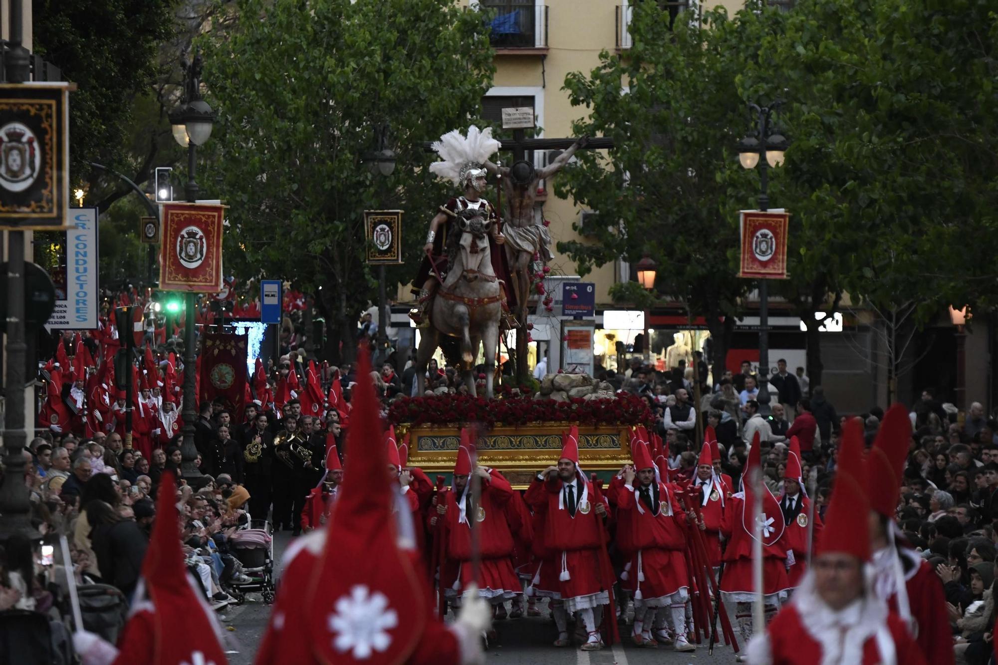 Procesión del Miércoles Santo 2025 en Murcia