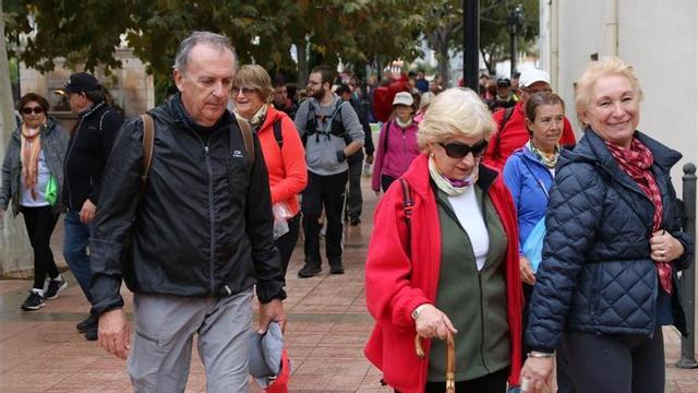 750 castellonenses participan en la Marxa per les Ermites
