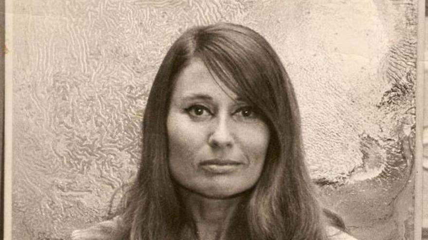 La artista grancanaria Yolanda Graziani, en una imagen de archivo.