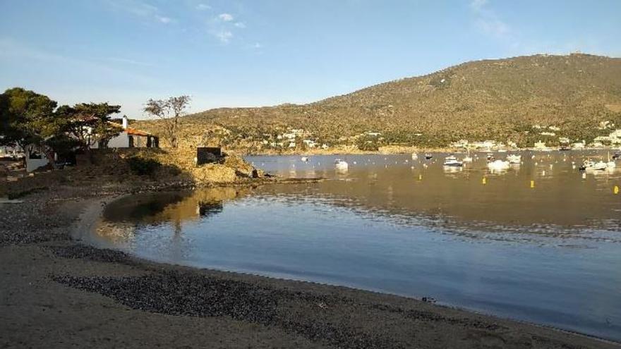 Platja d&#039;en Ros, a Cadaqués