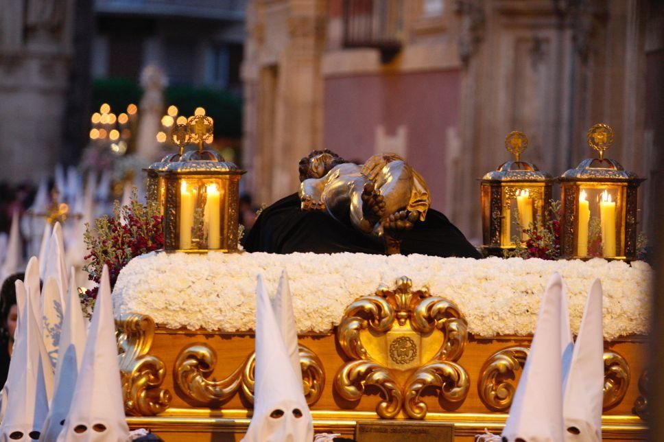 Procesión del Yacente en Murcia