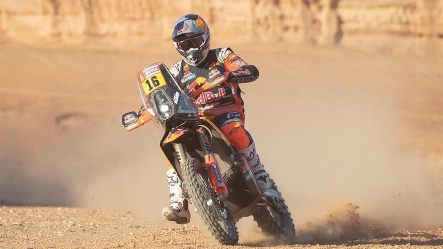 El Dakar rectifica: Benavides gana la etapa tras compensarle el tiempo de auxilio al fallecido Gonçalves