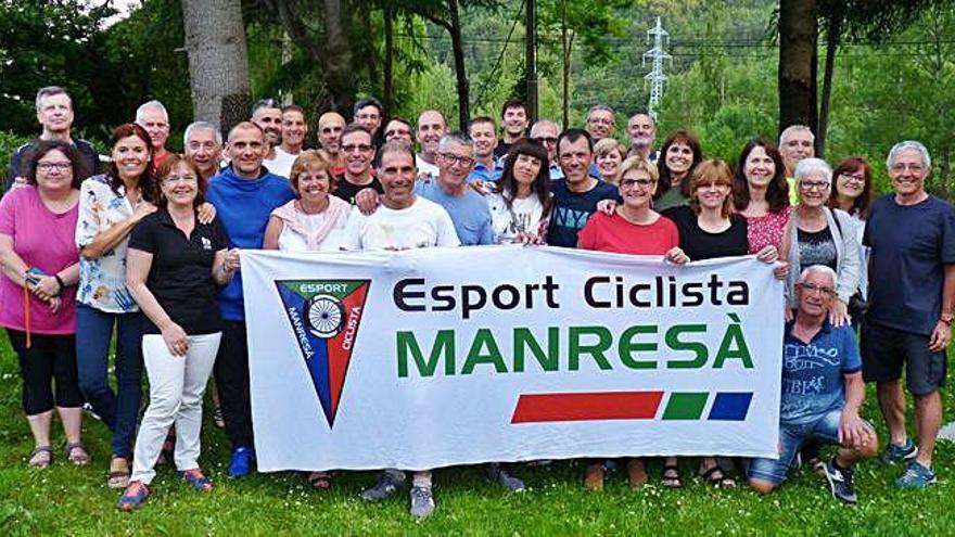 L&#039;Esport Ciclista Manresà va participar a la Marxa Cicloturista Quebrantahuesos